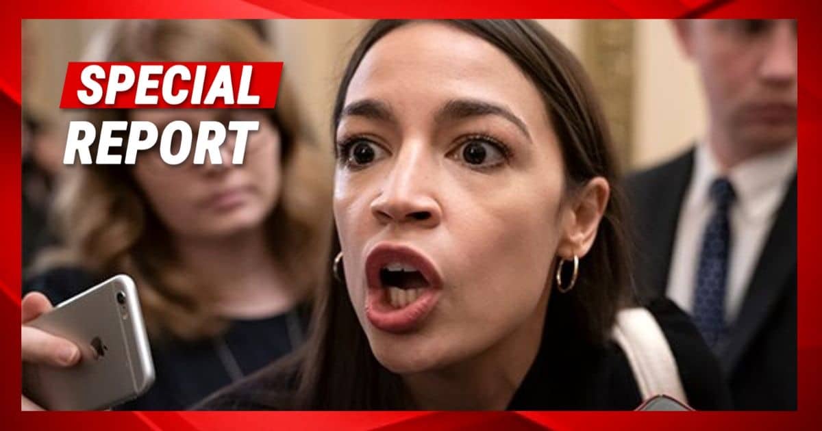 After AOC Blames Republicans for Bill Failure - She Gets Wrecked by Inconvenient Fact 