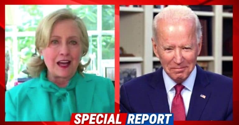 Clinton Betrays Biden in Shocking Statement – Hillary Just Exposed Joe’s Biggest Weakness