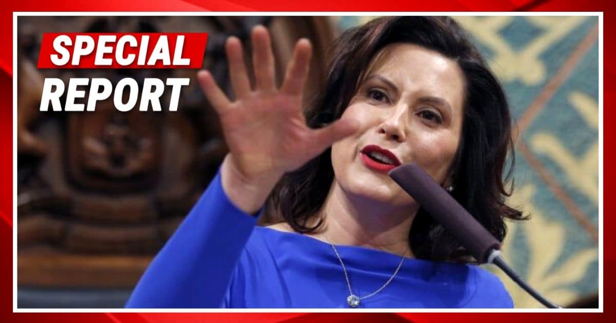 Gretchen Whitmer Struck With New Investigation - The Michigan Governor ...