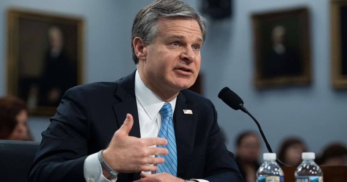 FBI Boss Unloads a Chilling Warning - Tells Congress They Better Listen Or Else…