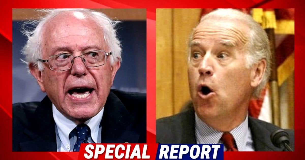 Biden Betrayed Hours After the Midterms - Bernie Sanders Just Launched a Stunning Campaign Against Joe