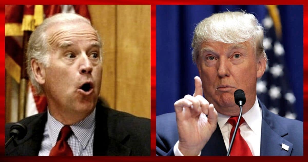 Trump Team Accuses Biden of 1 Major Deception - Then Provides the Proof with Liberal Fact-Check