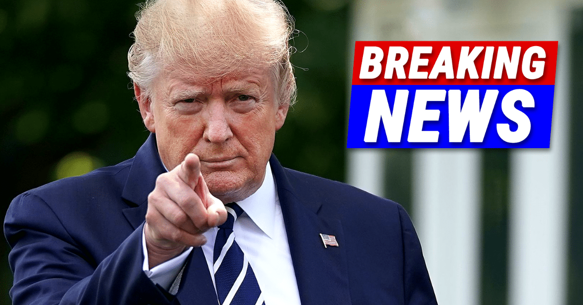 After Bombshell Report Exposes Far-Left Media - Trump Delivers 1 Urgent Order to Congress