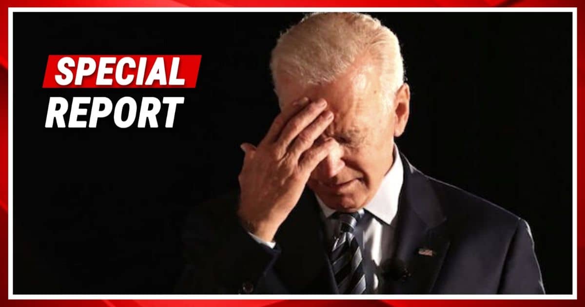 Biden Crony Just Spilled the Beans - He Just Sank Joe's White House Like the Titanic