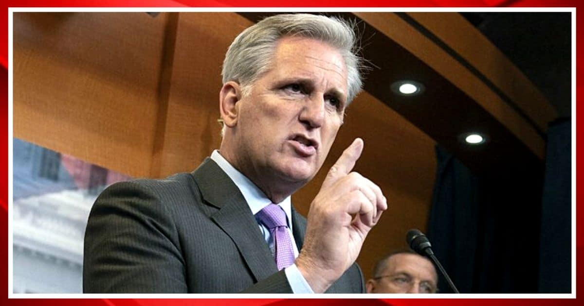 McCarthy Just Blindsided Democrats - Kevin Plays the Speaker Ace Up His Sleeve