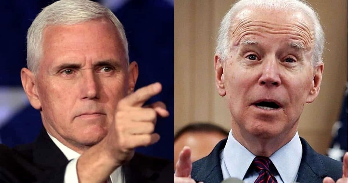 Mike Pence Makes an Eye-Opening Confession - It's Another Stunning D.C. Bombshell