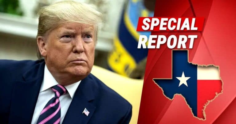 Trump Pulls Hero Move in Lone Star State – Here’s What Donald Did Minutes Before His Speech