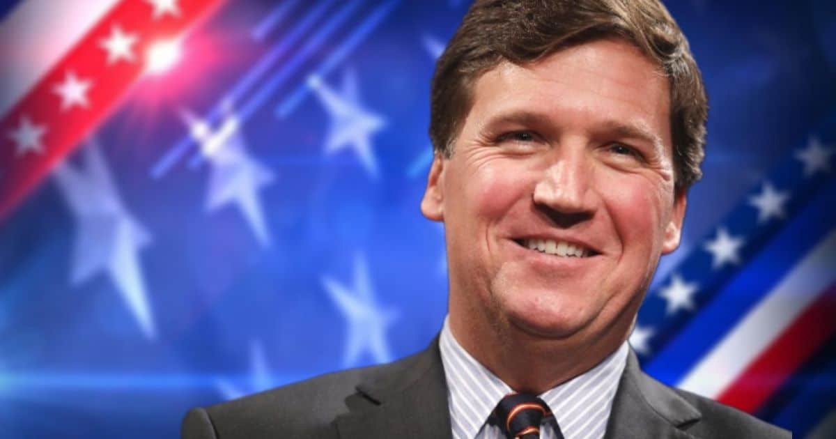 Tucker Carlson Makes Surprise Appearance - This Could Mean the Trump VP Rumor Is True