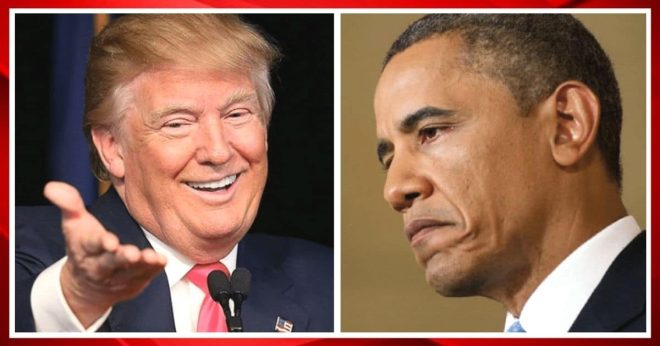 After Obama Takes Credit for Trump's Economy, Donald Drops a Presidential Bombshell