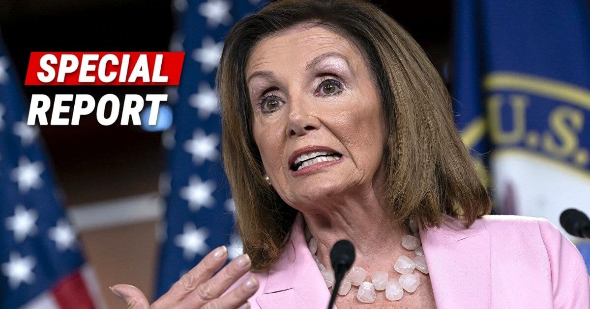 Pelosi’s Past Comes Back to Haunt Her - Durham Report Exposes Nancy’s Worst Mistake