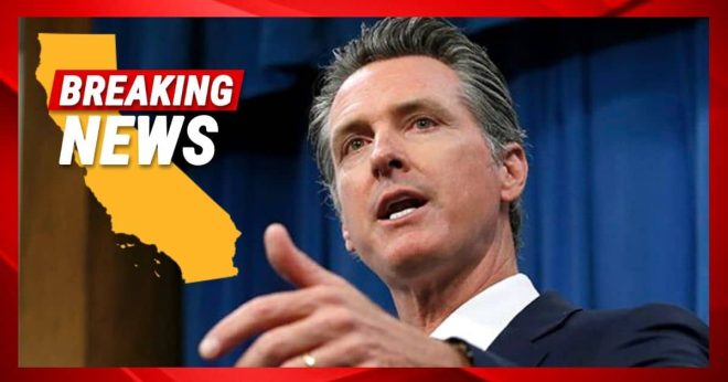 Newsom Just Made 1 Insane Purchase: Here's What Taxpayers Have To Shell Out For