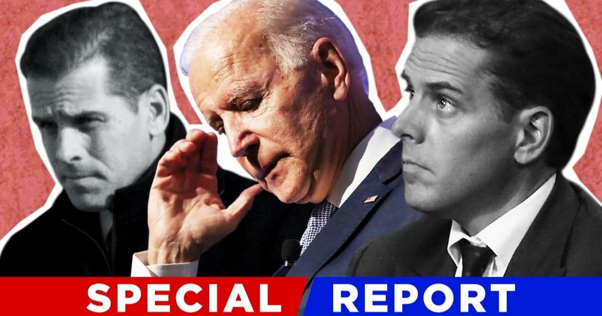 Biden Family Slammed with Surprise Subpoena - Now They Can't Hide Their Secret Anymore