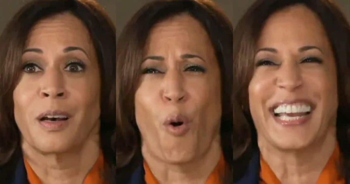 Kamala Drops Her Most Shocking Remark Yet - And It Should Terrify Every American