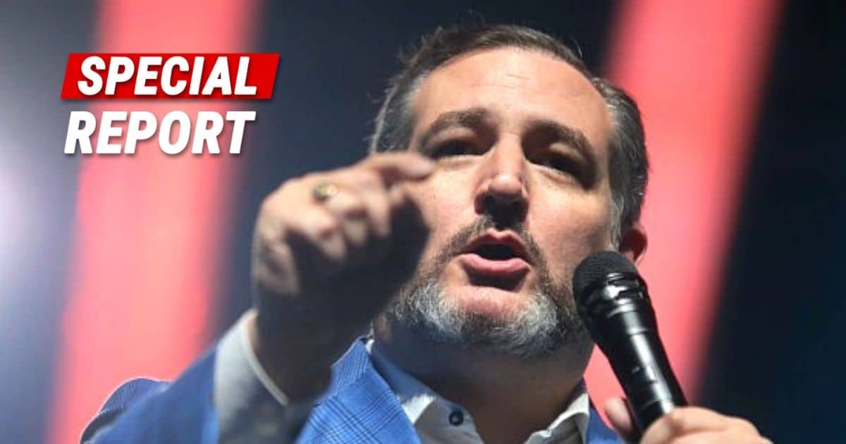 Ted Cruz Reveals the Real Reason Behind Uvalde Shooting - Now Anti-2A Protesters Are Silent