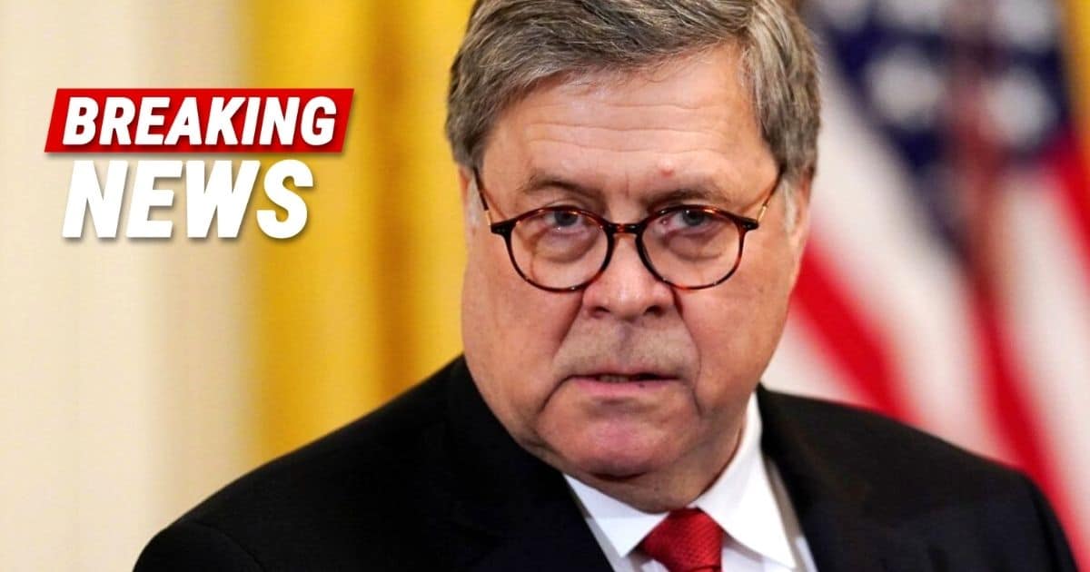 Bill Barr Reveals His Surprise 2024 Pick - Says 1 Candidate Would Be 'National Suicide'