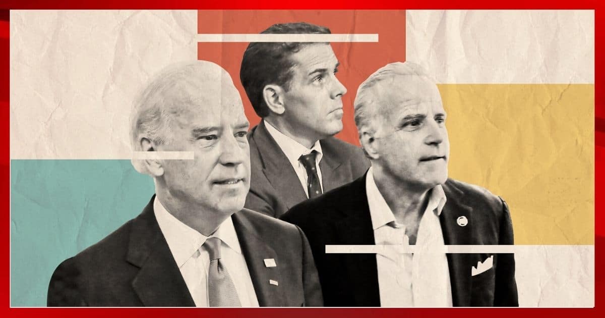 Biden Family Rocked By $140M Scandal - And It's Not Hunter This Time