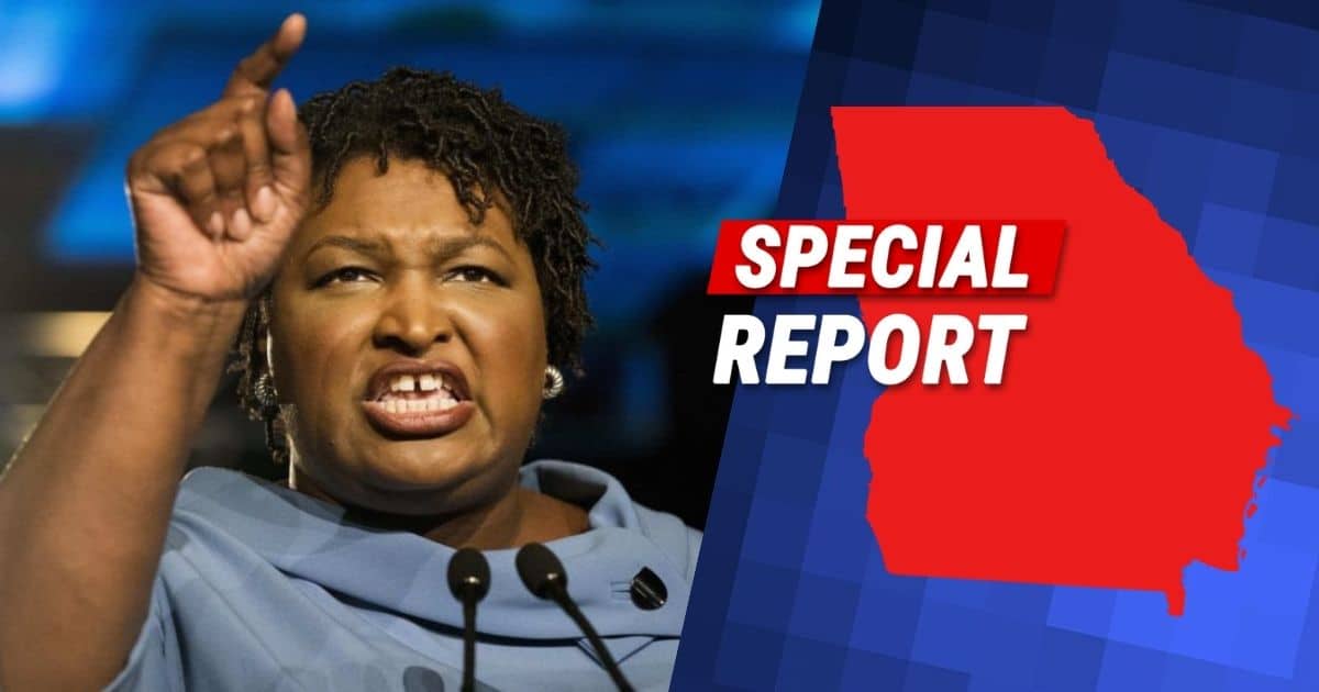 Stacey Abrams Suddenly Under Fire - Trump Indictment Backfires, Her Election Past Gets Exposed