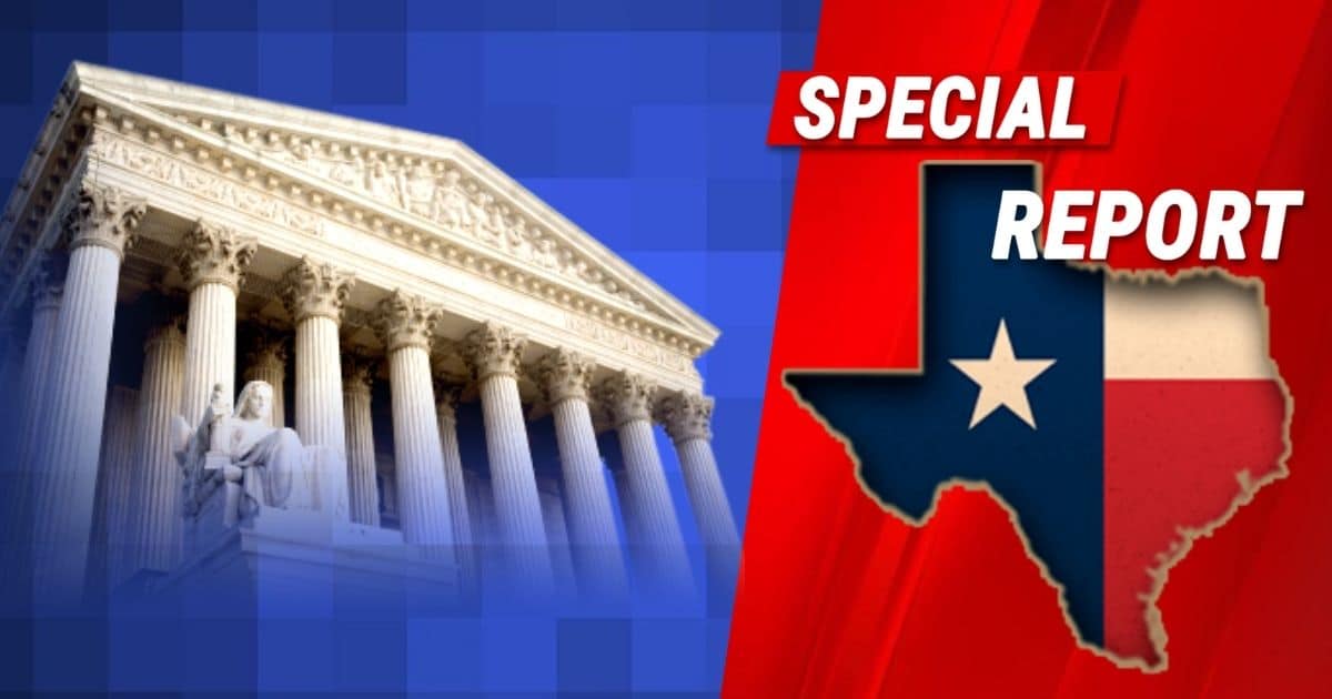 Texas Supreme Court Lawsuit Flooded With Support From Congress Trump