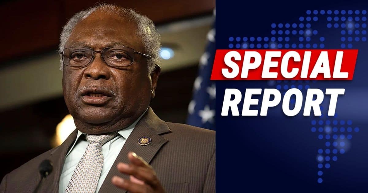 Clyburn's Shocking Biden Remarks Rock Washington - What He Said Leaves Americans Stunned