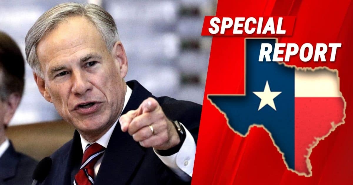 Texas Just Drowned the Washington Swamp - Days After Midterms, Gov. Abbott Breaks Amazing Record