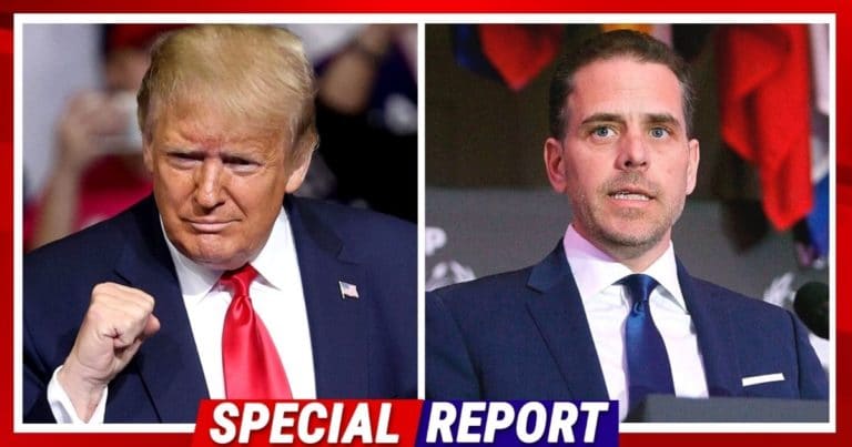 Minutes After Hunter’s Verdict – Trump’s Team Responds with a Shocking Twist