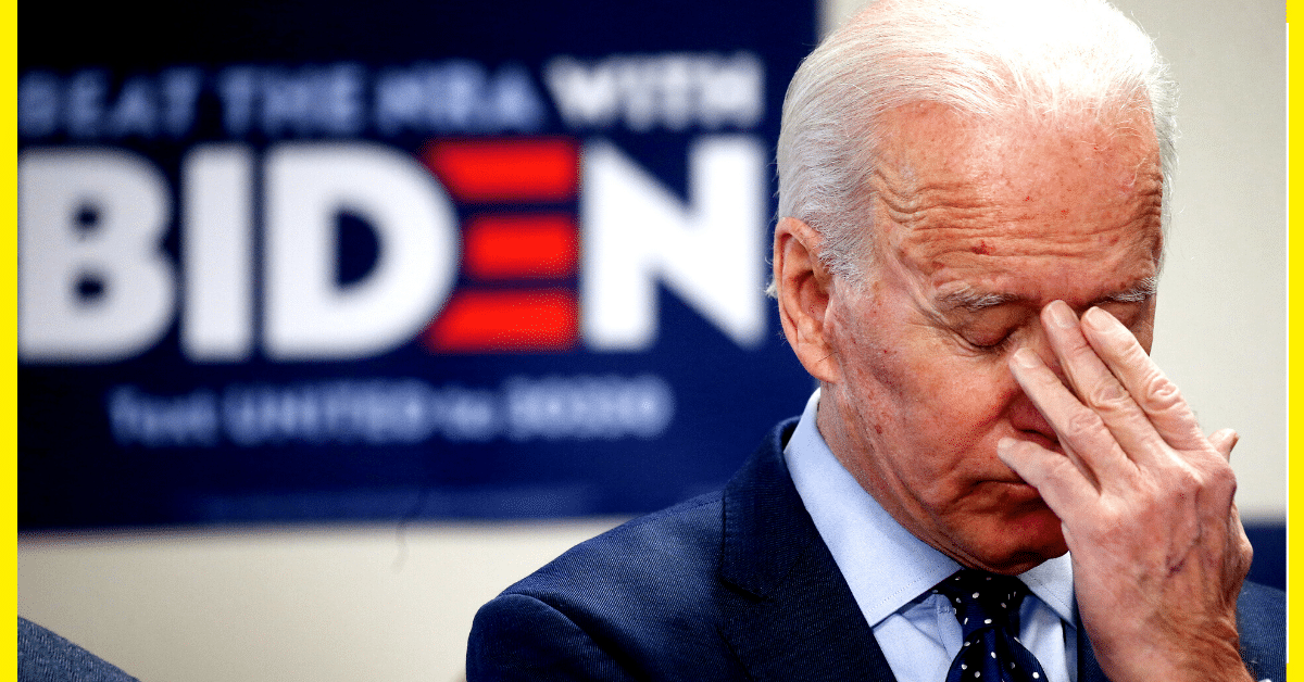 Biden Gets a Surprise Challenger For 2024 - Nobody Expected This Democrat to Make a Run