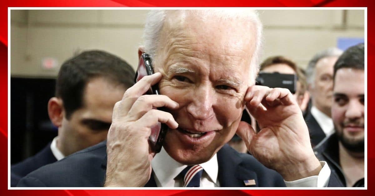 Biden Tries to Call Fallen Firefighter's Widow - Her Reply Is Just Pure Patriotic Fire