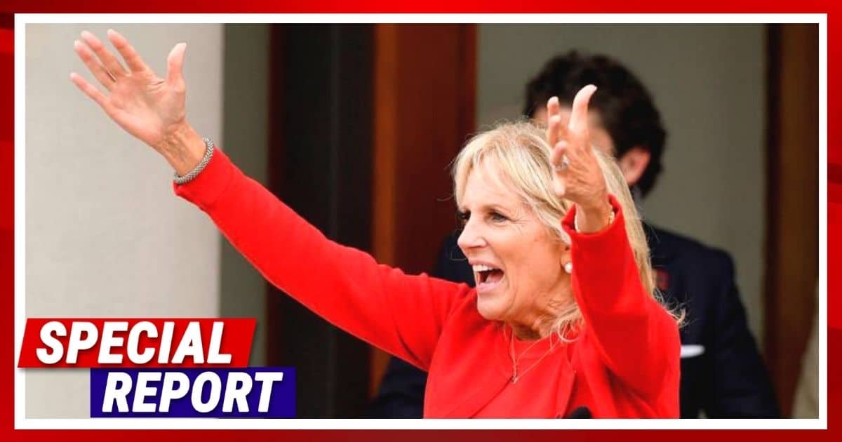 Jill Biden's Big Secret Just Came Out - Here's Why She's Pushing Joe to Run, Historian Claims