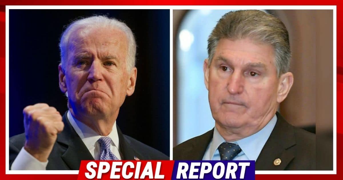 Manchin Betrays Biden on Critical D.C. Problem - He Just Joined the GOP To Solve This Disaster