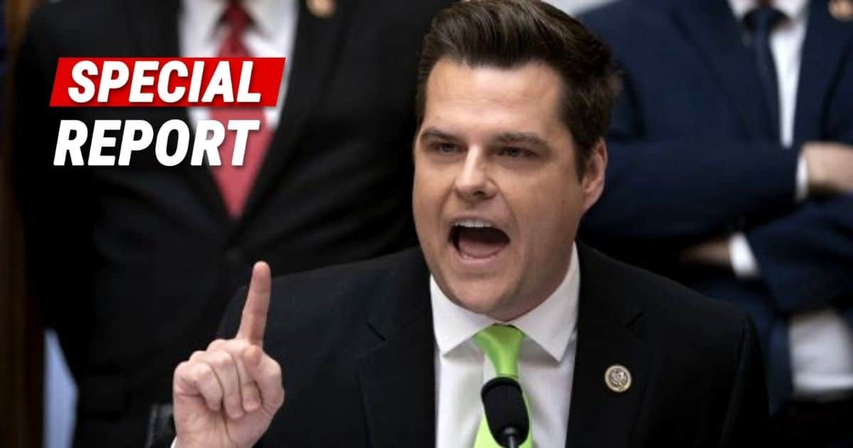 After Crazed Woman Flips Out On Matt Gaetz Police Slap the Cuffs On