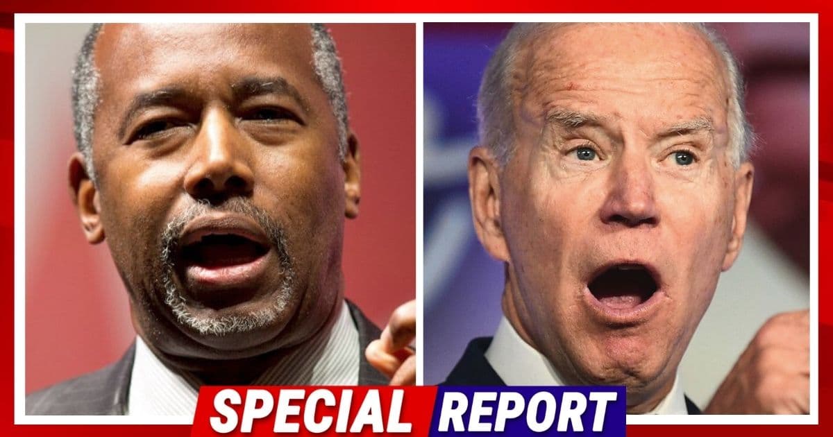 Ben Carson Exposes Major Democrat Exodus - Here's Why Their 2024 Campaign Is Really in Trouble