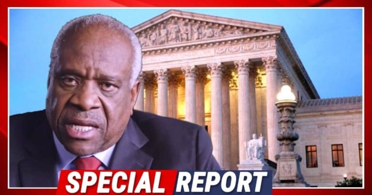 Clarence Thomas Hammers Biden with the Constitution – The Supreme Court Justice Signals the End of Joe’s Crusade