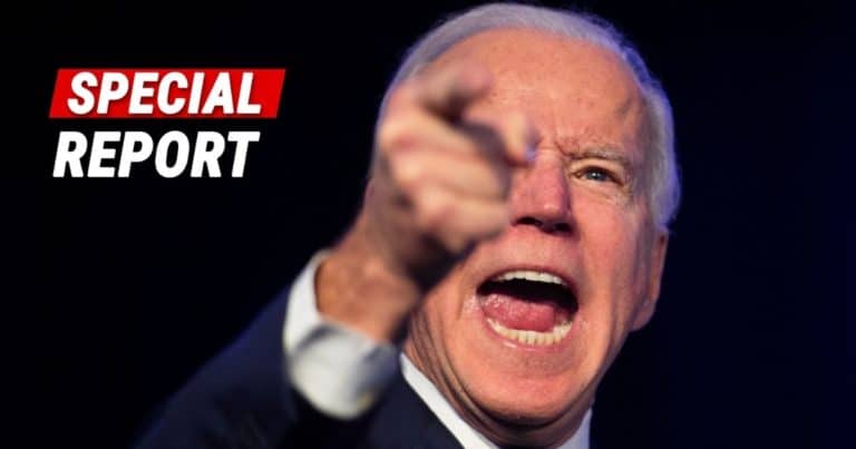 Democrat Civil War Spirals Out of Control – Shock Chant Throws Biden Campaign Stop into Chaos