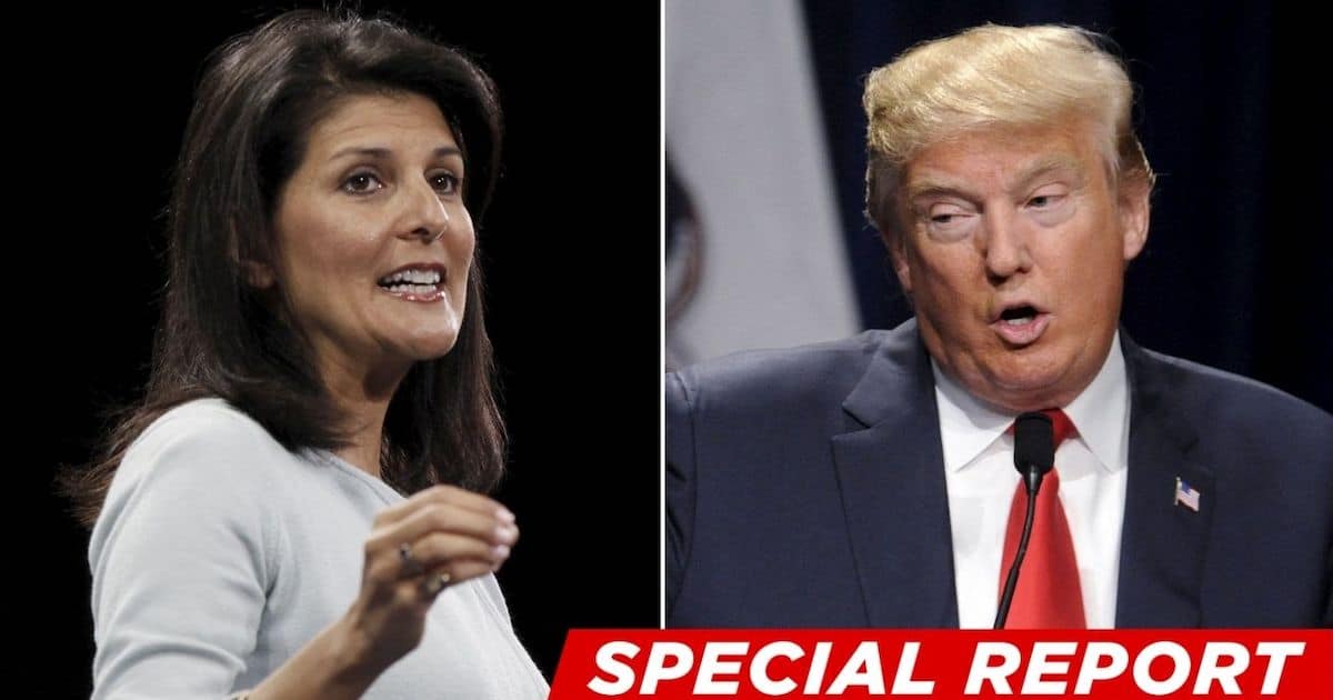 Trump Team Gives Nikki Haley a New Nickname - These 3 Words Could Really Hurt Her Chances