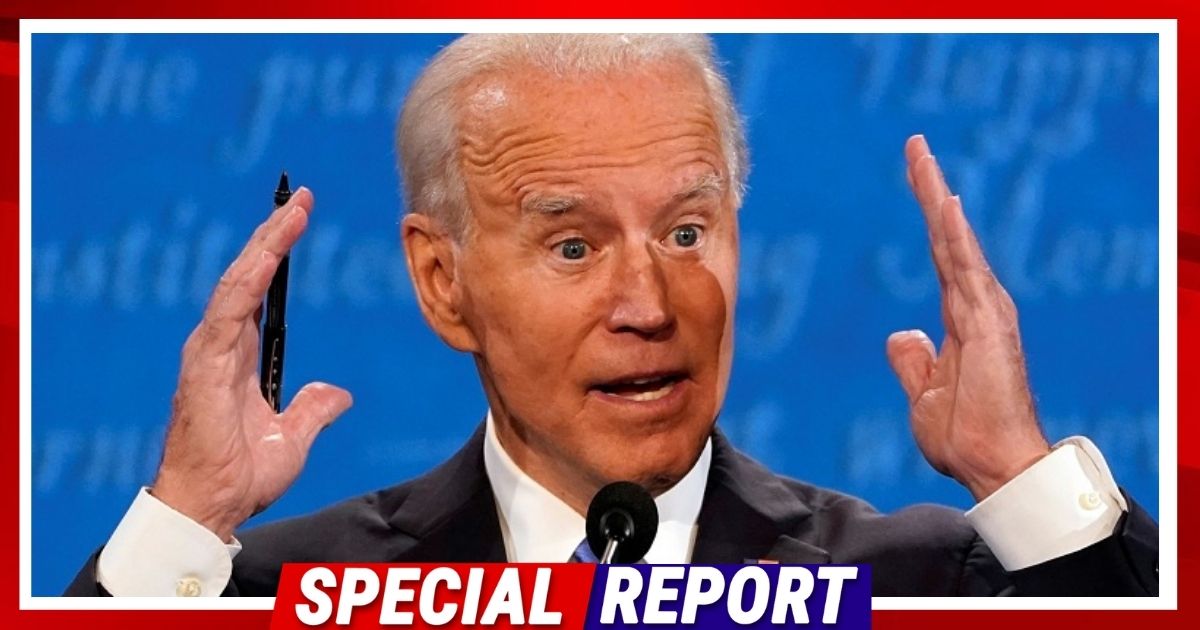 Biden Makes His Most Humiliating Flub on Live TV - And Nobody Will Ever Forget It