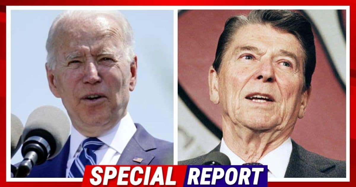 Biden Caught Again by Fact-Checkers - He Just Told a Whopper About Ronald Reagan