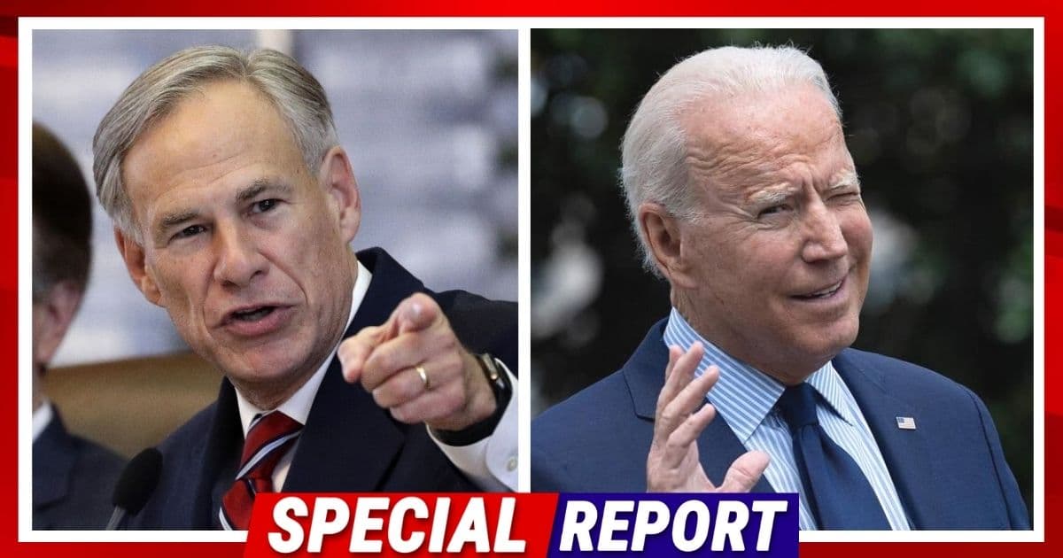 After Biden Makes Secret Move on National Guard - Texas Governor Drops Hammer on the President