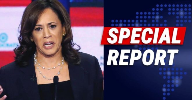 After Kamala Gets Blindsided by Nightmare Report - You Won't Believe Who She Just Blamed