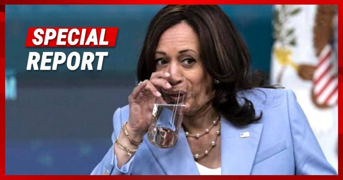 Kamala Makes a Idiotic Mistake During Speech - This Proves Just How "Faithless" Democrats Are