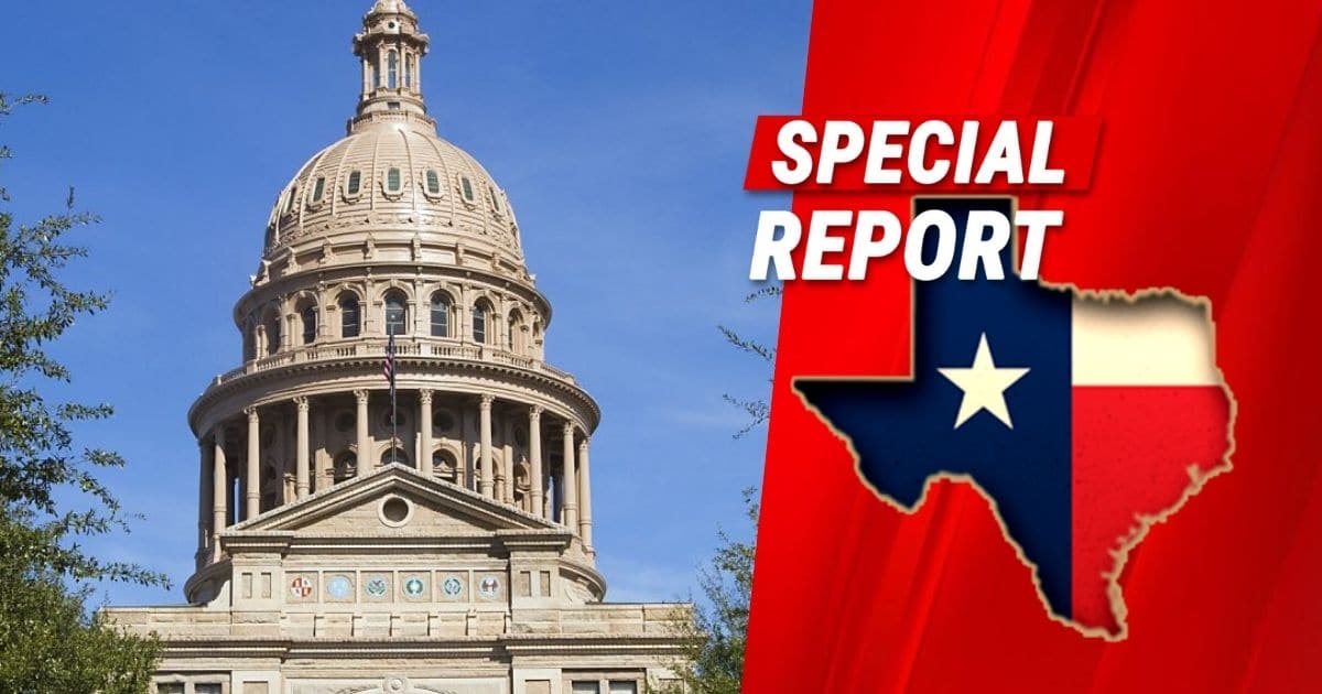 Texas Supreme Court Drops Huge 8-1 Ruling - Major Blow to the Left's Holy Grail