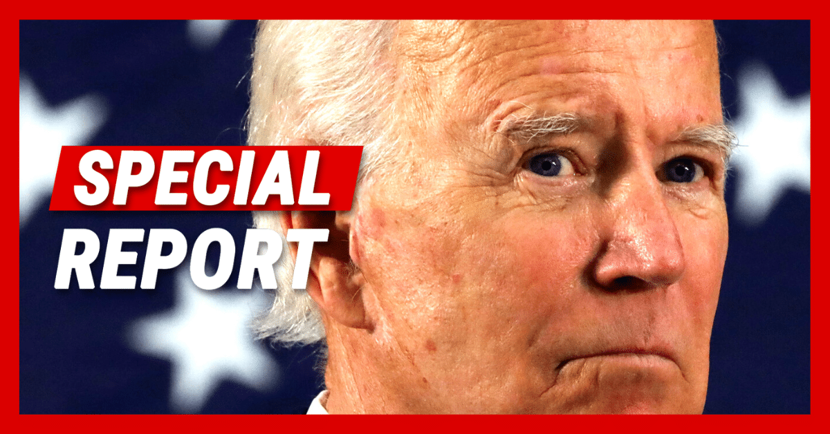 Red State Just Betrayed Its Own Taxpayers - Here's Their Punishment for Siding with Biden