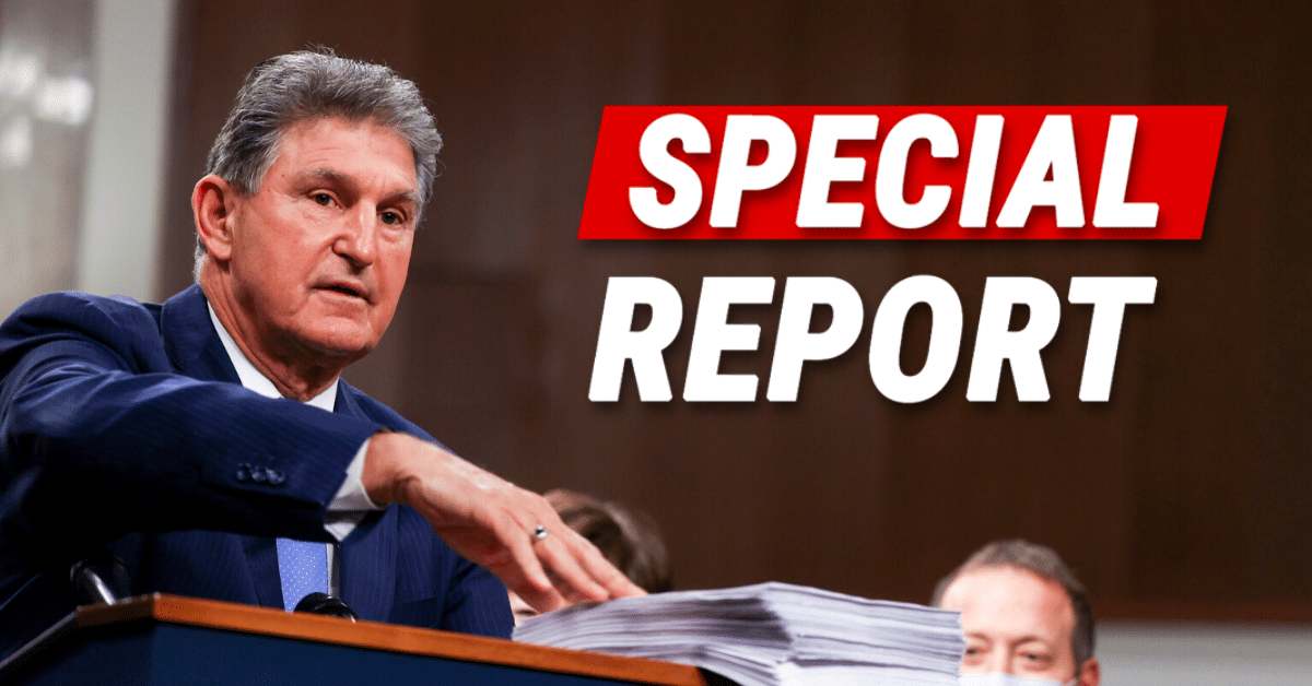 Manchin Throws Democrats into a Panic - Joe Just Sent the D.C. Swamp Scrambling