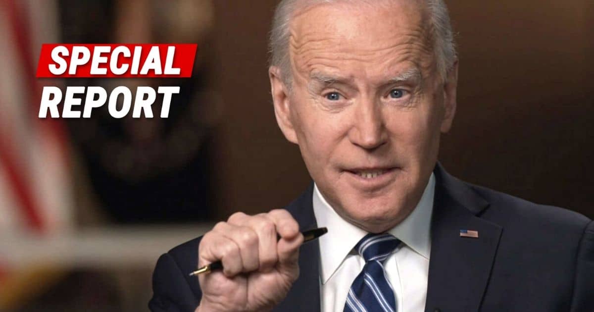 After New Biden Interview Cover-Up Explodes - Liberal Media Shocks the Nation with 1 Brutal Move