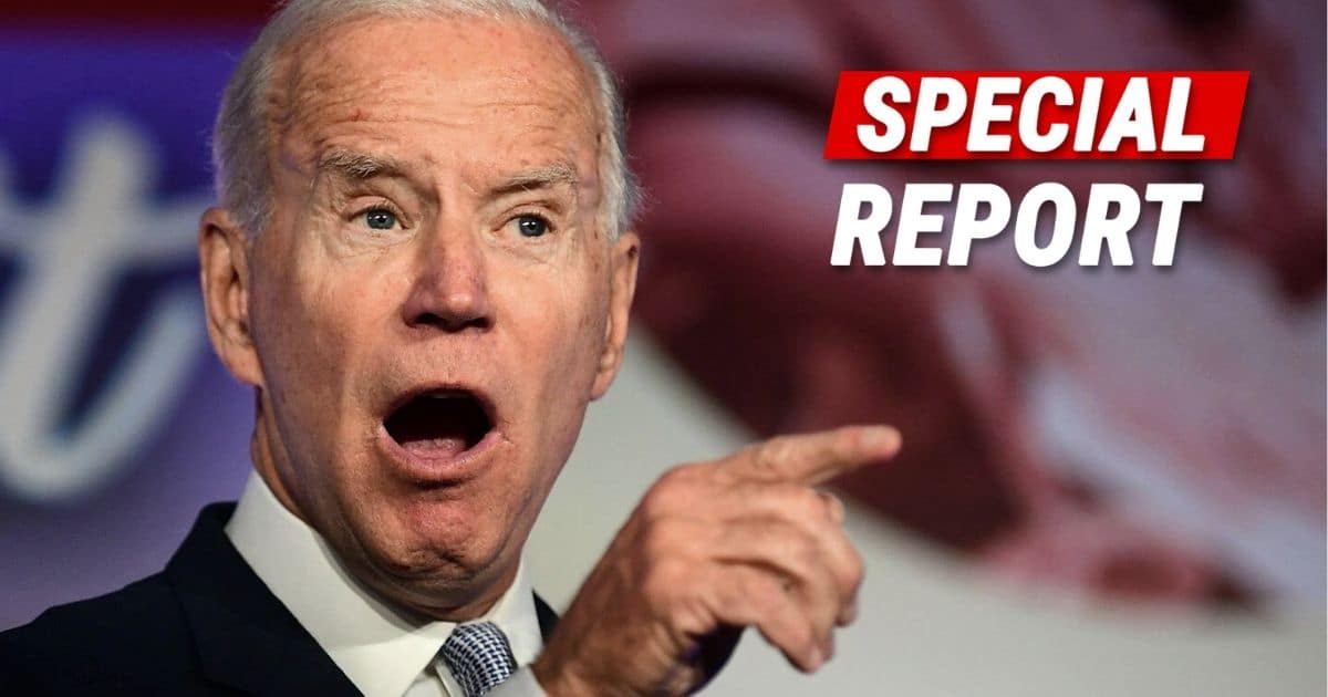 After Top Dem Drops Bombshell on Biden - President Fires Back with Shocking 'Nickname'