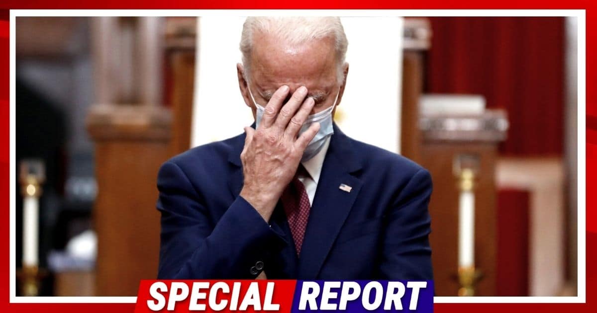 54 Republicans Give Biden a Direct Order - Joe Must Do This Immediately, Or Else