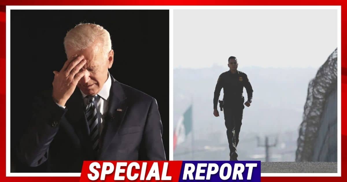 Border State Erects Genius Wall Alternative - Then Biden Exposes Vicious Anti-American Plan