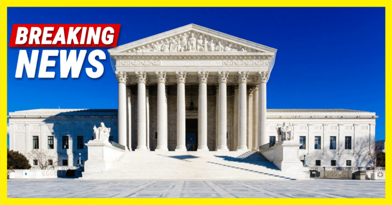 Supreme Court Shuts Down 1 Top Case – Major Ruling Just Turned Heads Across America