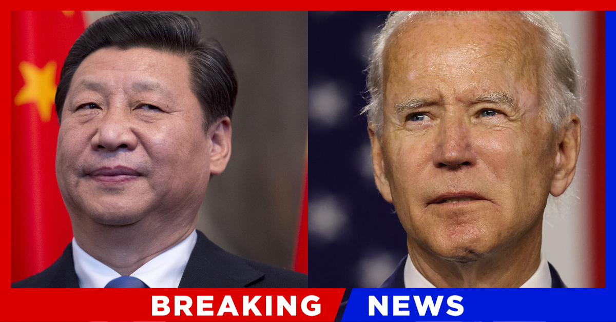 Biden Pledges To Defend Taiwan From Invasion - China Strikes Back, Says ...