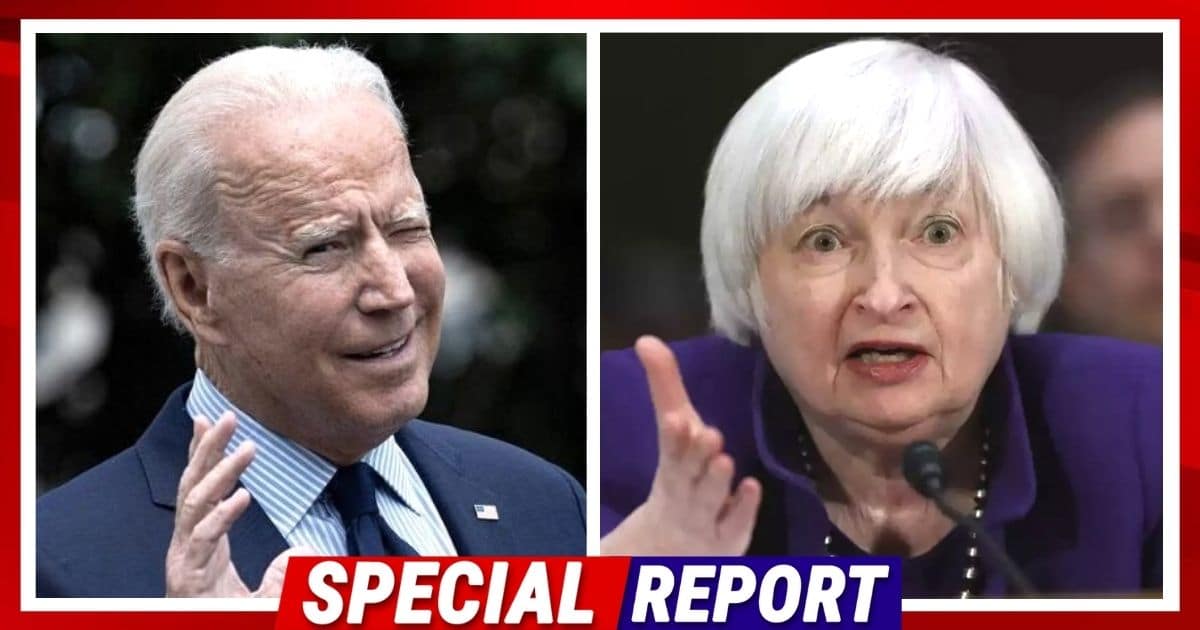 Janet Yellen Yells at Average Americans - Treasury Secretary Accuses You of Causing National Nightmare