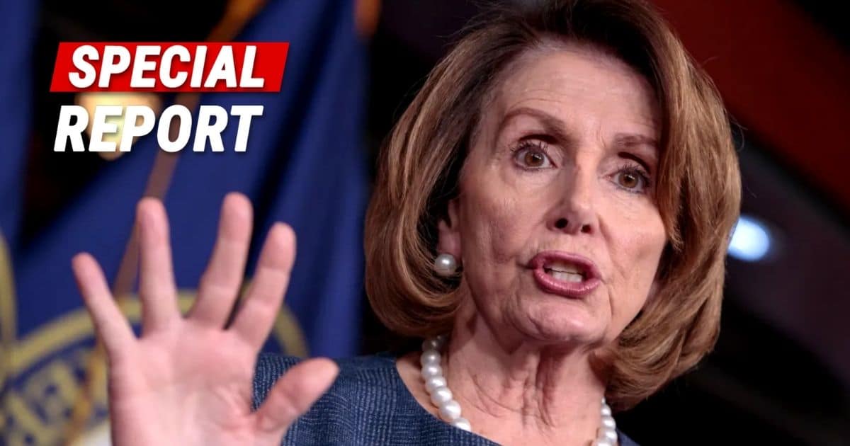 GOP Boss Exposes Pelosi's 